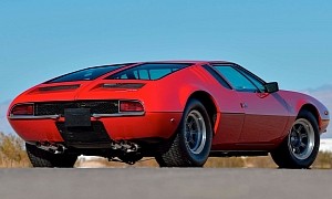 1970 De Tomaso Mangusta Was Meant as a Shelby Cobra Killer, 1-of-401 for Sale