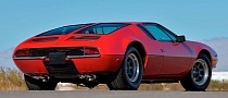 1970 De Tomaso Mangusta Was Meant as a Shelby Cobra Killer, 1-of-401 for Sale