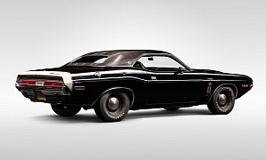1970 Dodge Challenger Black Ghost: The Story of an American Street Racing Legend