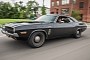 1970 Dodge Challenger Black Ghost, Used for Illegal Races, Is a Historic Vehicle