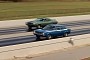 1970 Dodge Challenger Drag Races 1971 AMC Hornet, It's Closer Than You Think