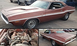 1970 Dodge Challenger Emerges After 30 Years With Rare R/T SE Package Combo