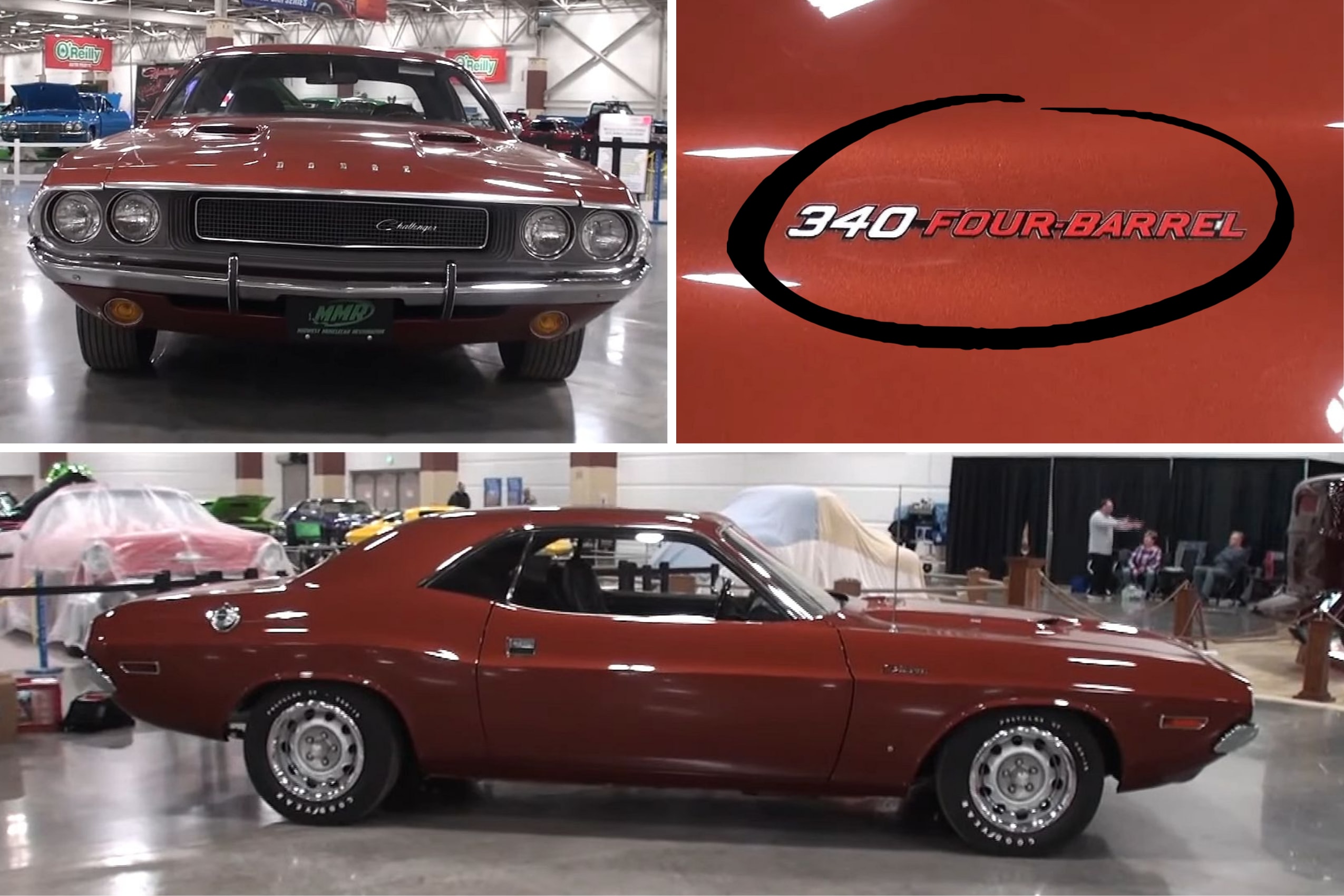This 1970 Dodge Challenger Has a Rare Feature You Probably Never Knew Existed