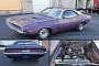 1970 Dodge Challenger Has Been Sitting for Too Long, Blends Plum Crazy Paint and Rust