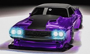 1970 Dodge Challenger "Highway Star" Rides on Viper Chassis, Coming to SEMA