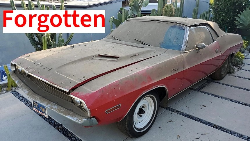 1970 Dodge Challenger R/T Convertible getting auctioned off