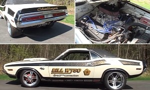 1970 Dodge Challenger R/T Drag Car Parked for Decades Hides a HEMI Under the Hood