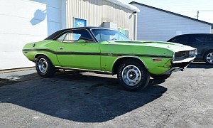 1970 Dodge Challenger R/T Off the Road Since 1982 Flaunts Original Muscle
