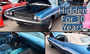 1970 Dodge Challenger R/T SE Hidden for 30 Years Is a Rare Time Capsule