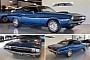 1970 Dodge Challenger R/T SE With Six-Pack Swap Is a Rare Gem in EB7 Blue