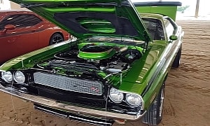 1970 Dodge Challenger R/T "The Grinch" Is a Different Kind of High-Impact Mopar
