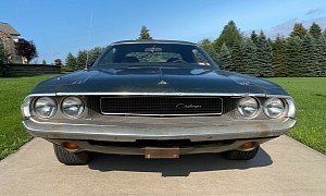 1970 Dodge Challenger “Real Barn Find” Flexes a Welcome Change Under the Hood