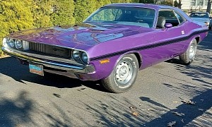 1970 Dodge Challenger Restored After 20 Years of Sitting, Magnum Power Under the Hood