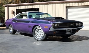 1970 Dodge Challenger T/A Took 5 Years To Restore, It's a One-of-One Gem