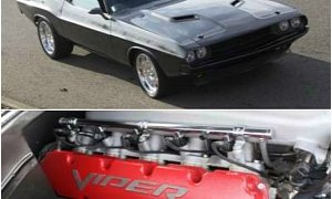1970 Dodge Challenger with Viper V10 Power For Sale at $88,000