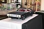 1970 Dodge Charger 1:5 Scale Model Is One Badass LEGO Car With a Pneumatic V8