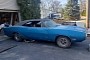 1970 Dodge Charger 500 Garage Find Spent Its Time Buried Under Boxes