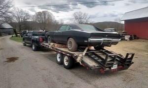 1970 Dodge Charger Comes Out of Storage After 26 Years, V8 Surprisingly Still Running
