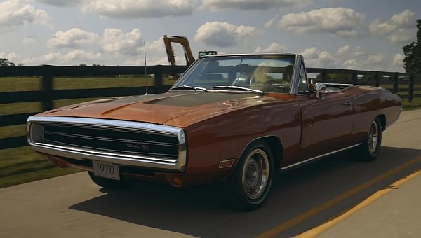 custom 1970 Dodge Charger Convertible