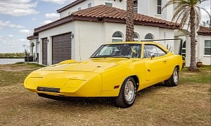 1970 Dodge Charger Daytona Clone Looks Spotless, Flexes Rebuilt 440 V8