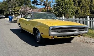 1970 Dodge Charger Found in a Garage After 40 Years, Incredible All-Original Survivor