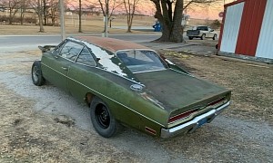 1970 Dodge Charger Is Back in Action with Bad V8 News, All Numbers Match