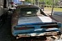 1970 Dodge Charger Likely Sitting for More Than We Can Imagine Hides a Mysterious Engine