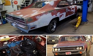 1970 Dodge Charger Parked for 15 Years Has a Rare Surprise Under the Hood