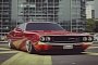 1970 Dodge Challenger R/T "Cherry Cake" Is Low, Not Slow