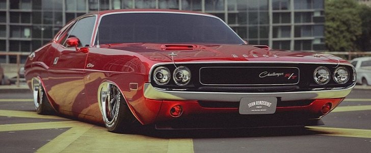 1970 Dodge Challenger R/T 