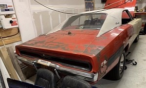 1970 Dodge Charger R/T Flexes Original 440 Six-Pack With a Catch