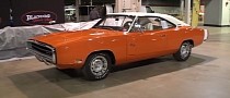 1970 Dodge Charger R/T in Hemi Orange Looks Stock, Hides a Nasty Surprise Under the Hood