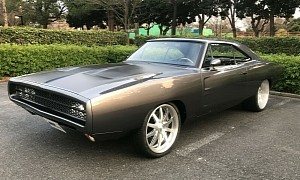 1970 Dodge Charger Restomod Packs 667 HP, Costs More Than a Ferrari F8 Tributo