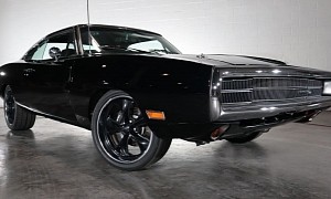1970 Dodge Charger Restomod With Fuel-Injected Indy 426 HEMI V8 Rocks 506 HP