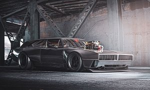 1969 Dodge Charger Shooting Brake Is the Craziest Wagon