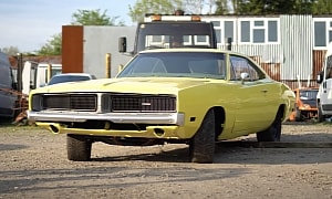 1970 Dodge Charger That Sat Parked for 36 Years Looks Like a 1969, but There Is a Catch!