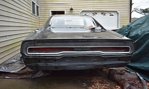 1970 Dodge Charger Was Supposed to Become a Restomod, It Didn't