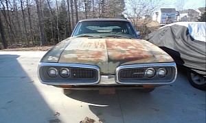 1970 Dodge Coronet Barn Find Ran When Parked, Rust Repairs in Progress