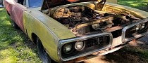 1970 Dodge Coronet R/T N96 Is a Rare Classic Begging for Restoration