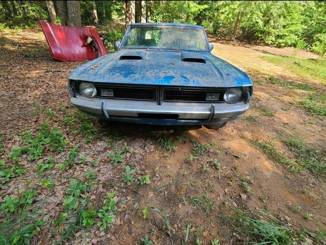 1970 Dodge Dart Swinger Was Left to Rot in the Woods, Still Has