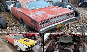 1970 Dodge Super Bee Abandoned for 40 Years Is Surprisingly Original