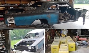 1970 Dodge Super Bee Hidden for 40 Years Is a One-Owner Puzzle That Requires Assembly