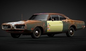 1970 Dodge Super Bee “Rustbucket” GTS Car Is Faster than a Speeding Bullet