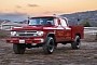 1970 Dodge W200 Power Wagon Fire Truck Makes Imperfection Look Tempting