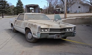 1970 Eldorado Is the Most Car Nut Barn Find in the World, Hasn't Moved in 40 Years