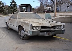 1970 Eldorado Is the Most Car Nut Barn Find in the World, Hasn't Moved in 40 Years