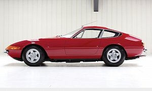 1970 Ferrari 365 GTB/4 Daytona Looks Marvellous, It's Heading to Auction