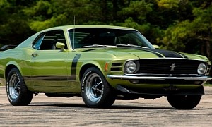 1970 Ford Boss 302 Mustang Fastback To Hit the Auction Block in Stellar Condition