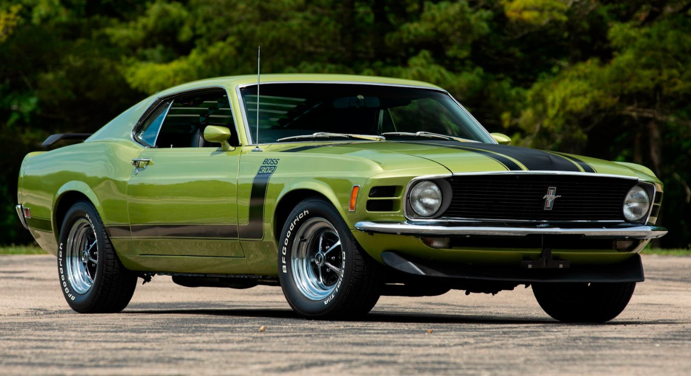 1970 Ford Boss 302 Mustang Fastback To Hit the Auction Block in Stellar ...