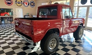 1970 Ford Bronco Pickup Hides Many Performance Enhancements Inside Little Body